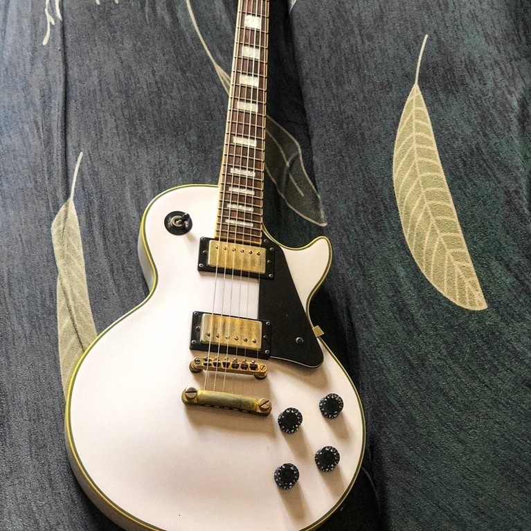 Epiphone Les Paul Custom Series Alpine White MII 2008