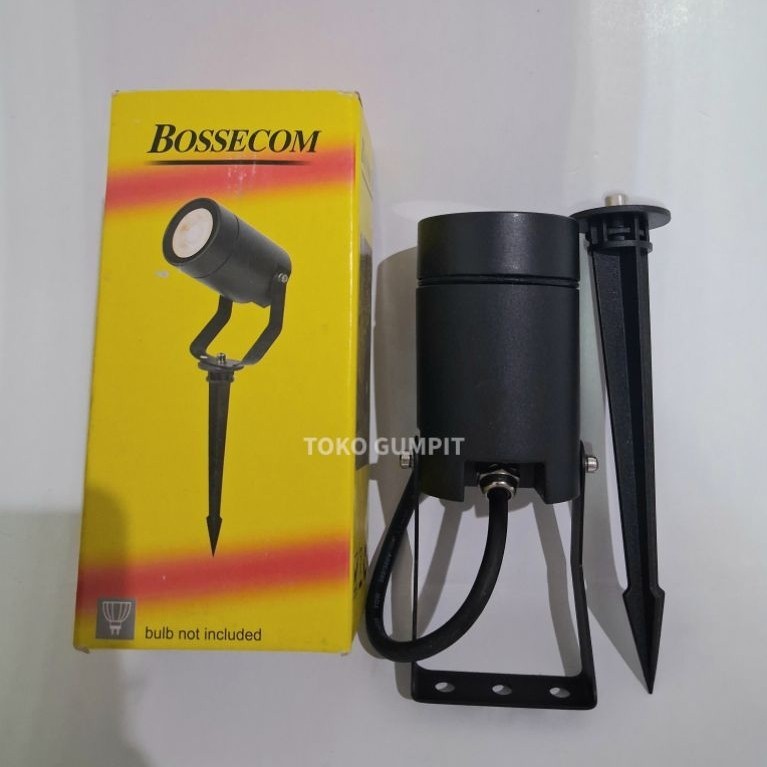Lampu Sorot BE-046 Black Bossecom
