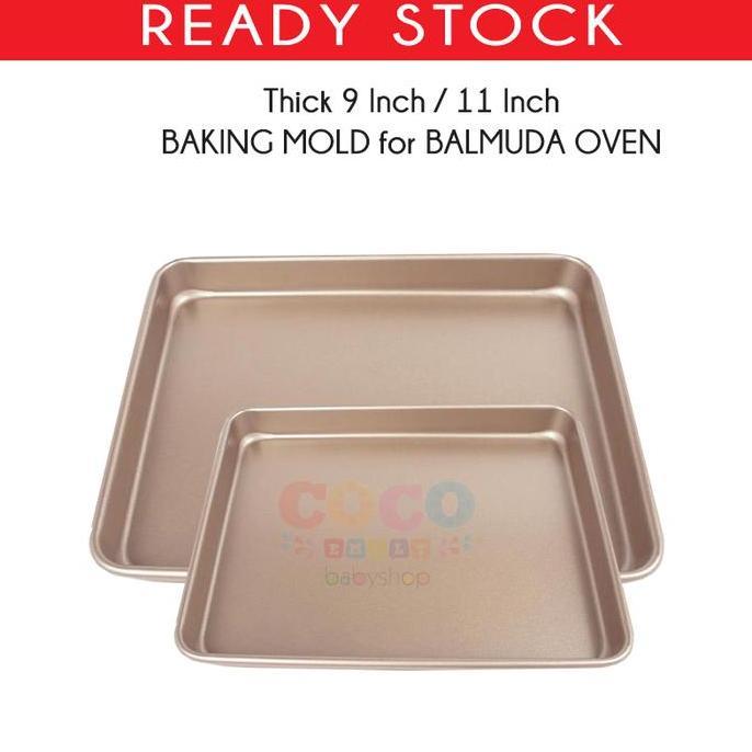 TERBARU - Thick Baking Mold for BALMUDA The Toaster Steam Oven Toaster