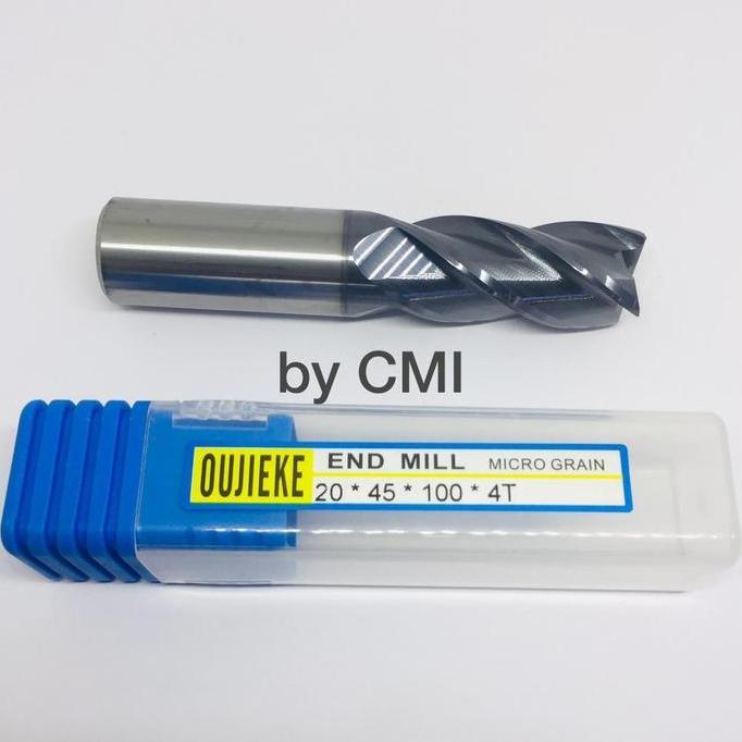 Endmill Carbide 20Mm 4F