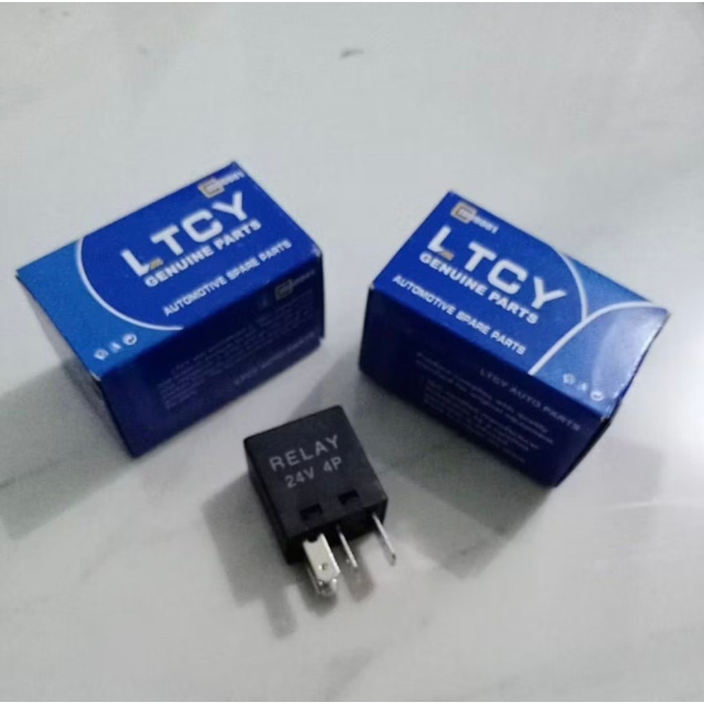 Rellay Hino 24V 4P 85920-2660 Kaki 4