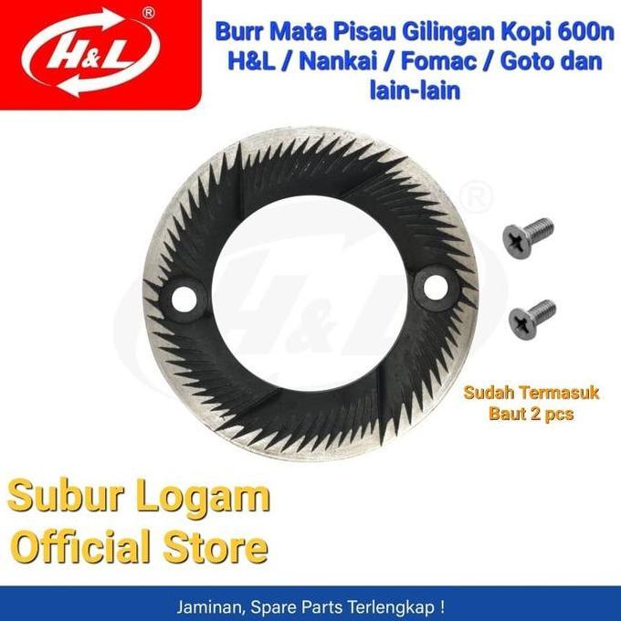 Mata Pisau Burr / Blade Coffee Grinder Advance Acg 108 Gilingan Kopi