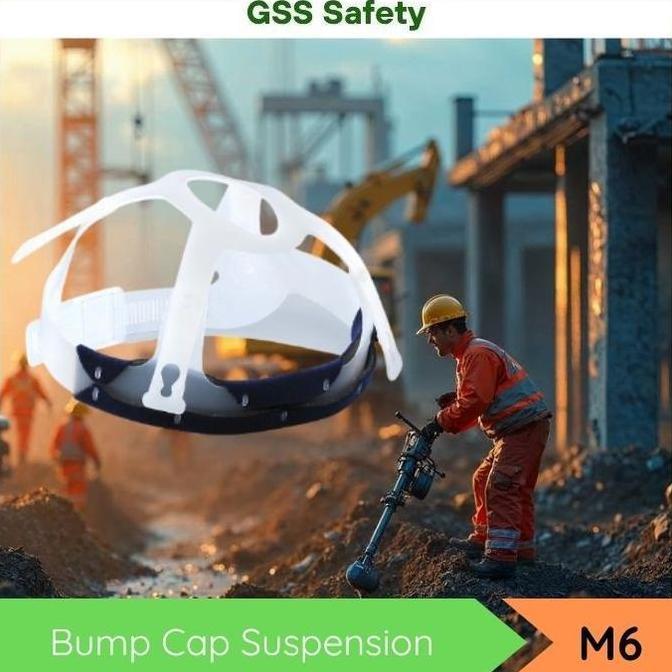 Sarang Helm Bump Cap - Inner Bump Cap M6 Blue Eagle