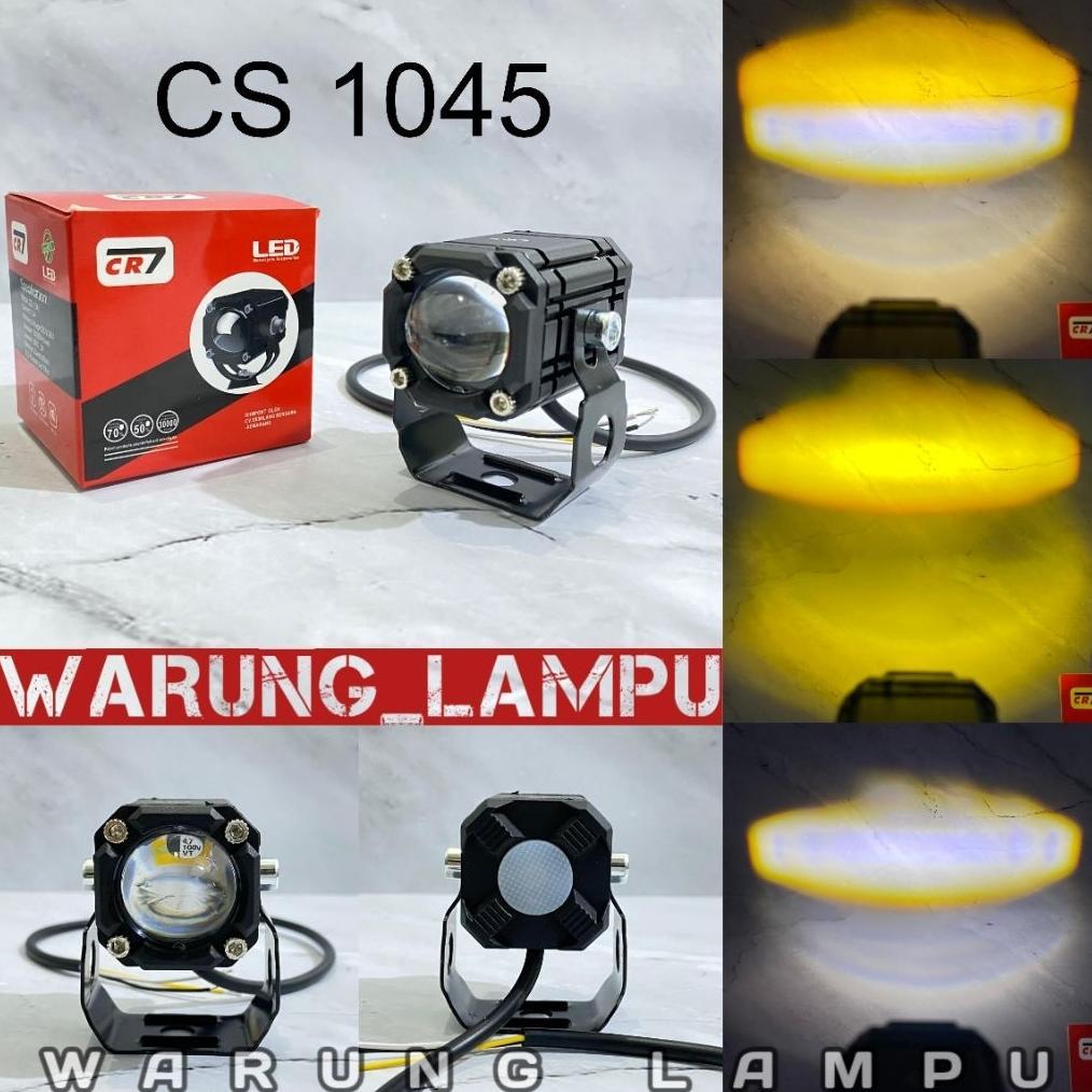 Paling Laris Original Cr7 D2 Laser  Lampu Tembak Laser Cr7 Cs 1045 Waterproof 20Watt D2 Laser Gun La