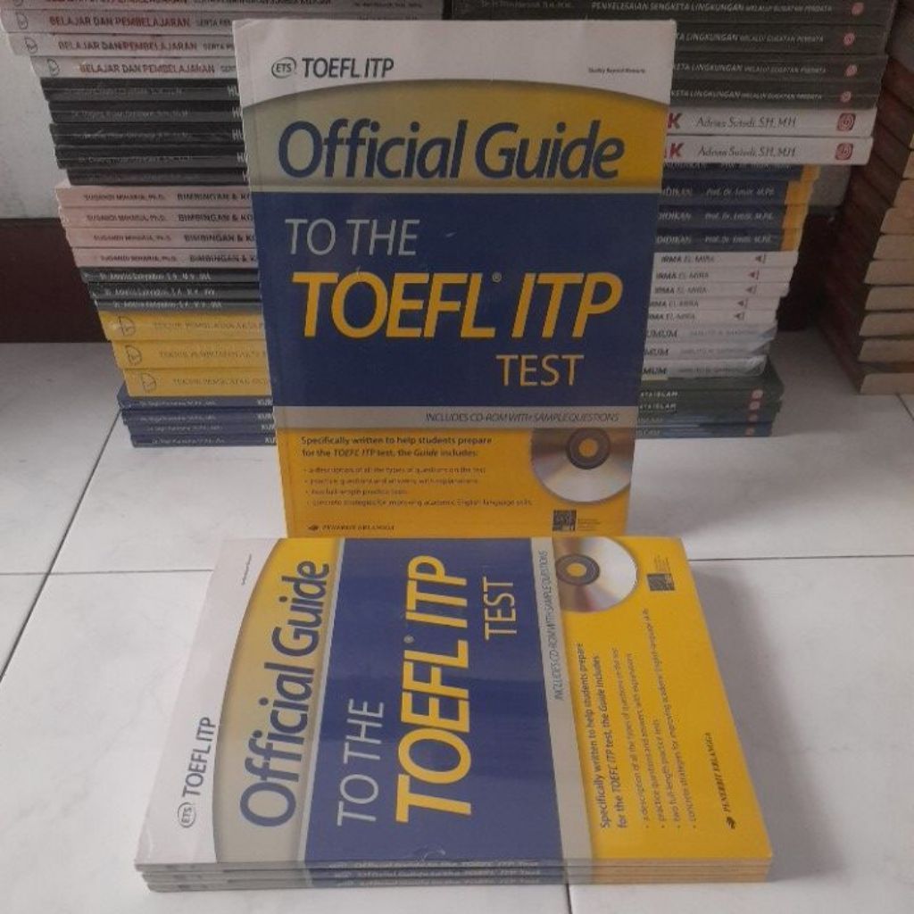 Official Guide to the toefl ITP Test/ Toefl ITP Original