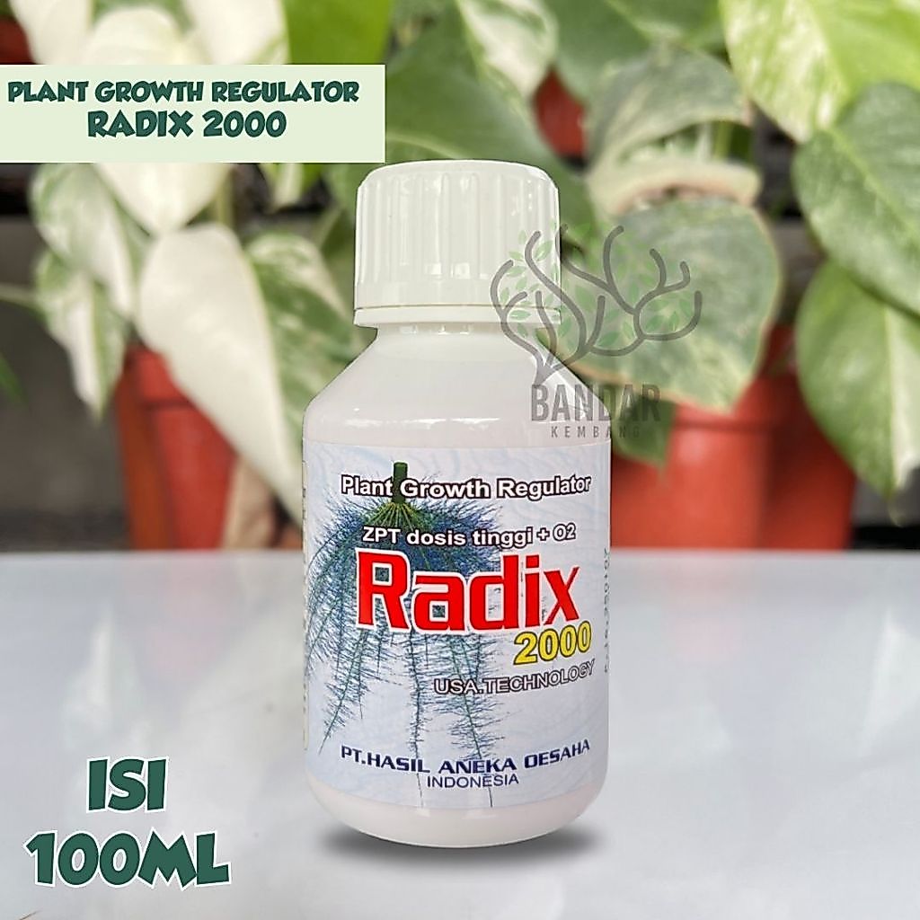 RADIX 2000 ZPT 100ML Nutrisi Lengkap Percepat Pertumbuhan Segala Akar