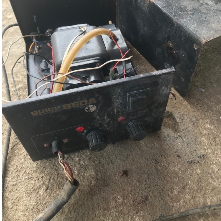 blower quick 850a rusak