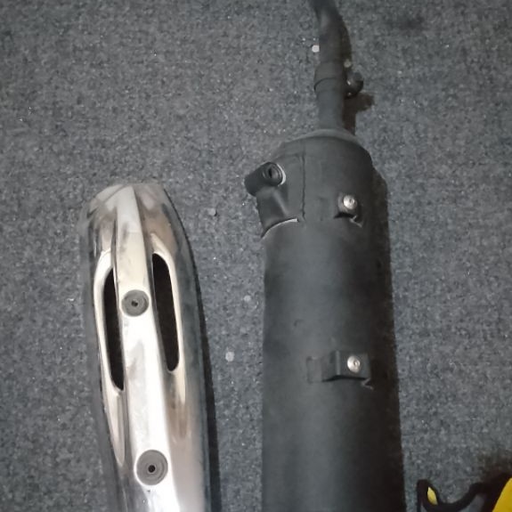 knalpot original skywave