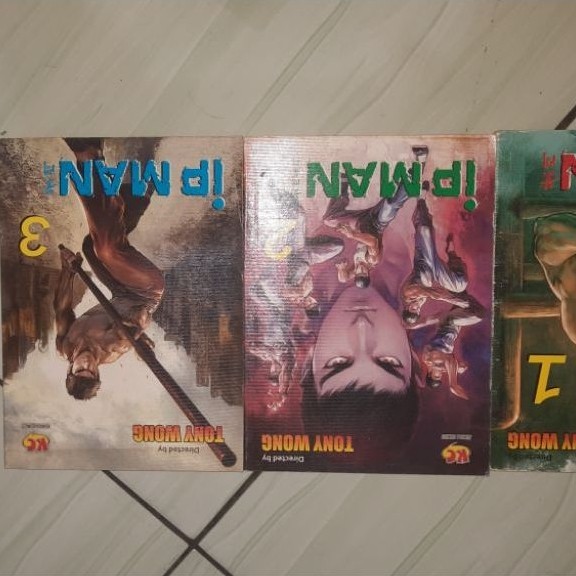 komik ip man 3  all 30000