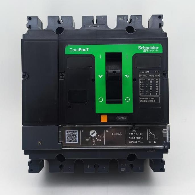 Pilihan - Mccb Breaker Nsx160F 4P 160A Nsx 160F 4P 160A Tm160D