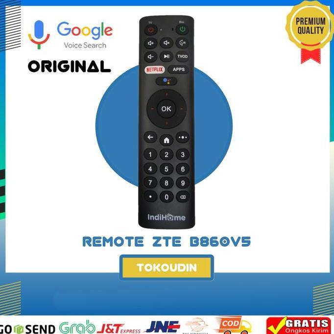 Dahlia_Prose - Remote Stb Zte B860H V5 Original Google Voice Assistant