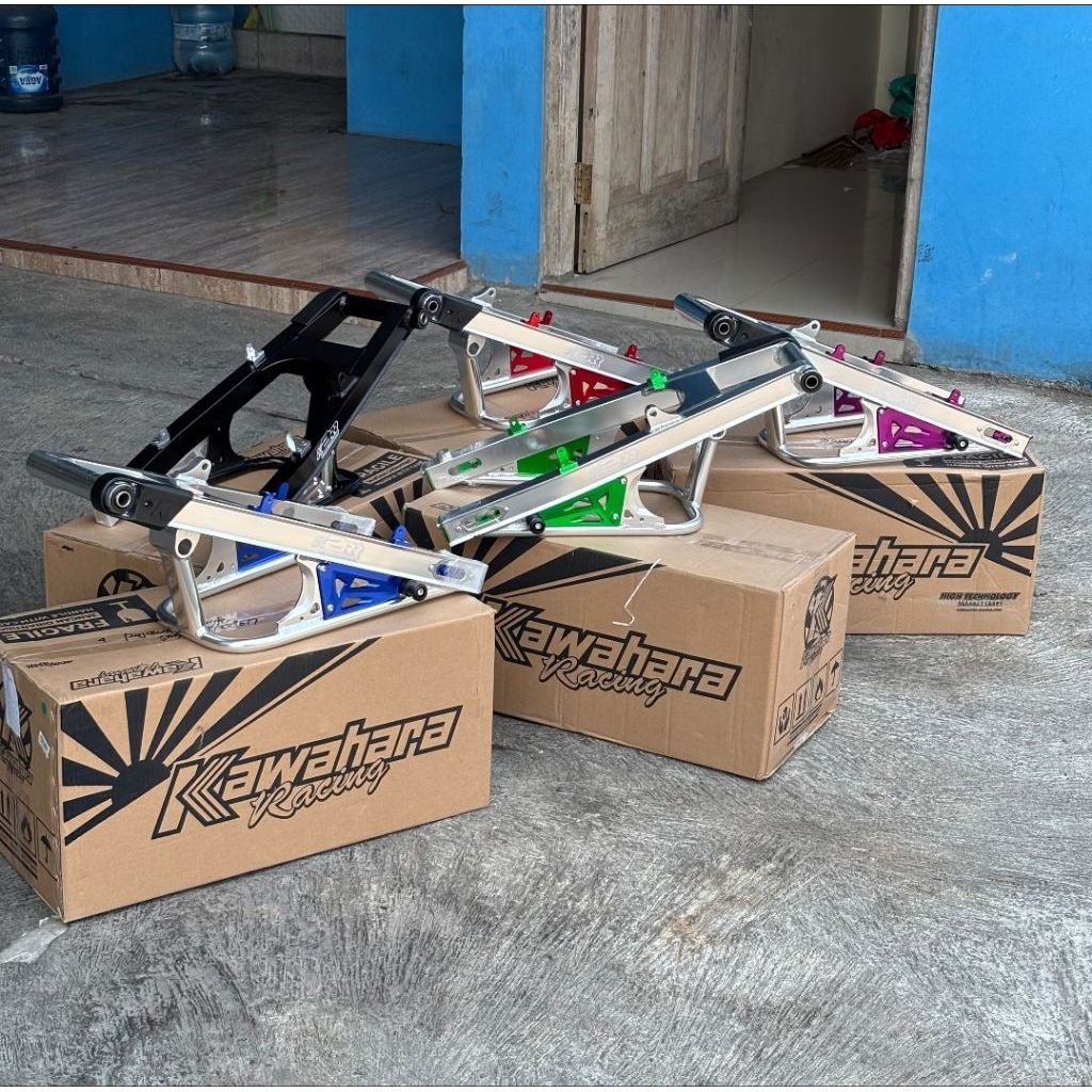 ARM NINJA R/SS K2RR KAWAHARA ARM ALUMUNIUM K2RR ARM PNP NINJA R/SS