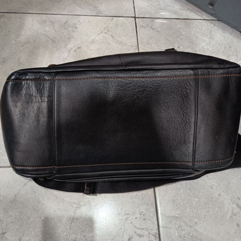 Tas Kulit Shoulder Bag Braun Buffel Original