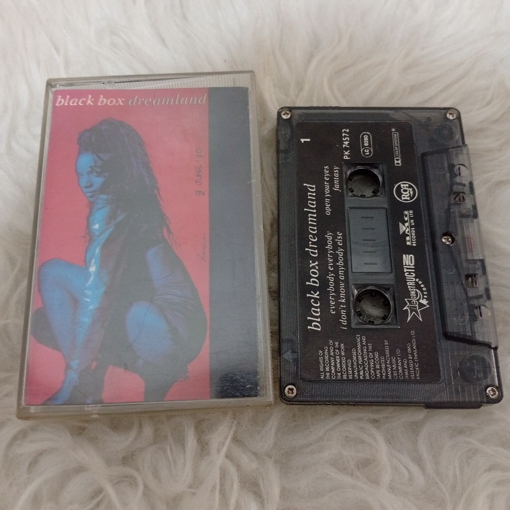 Kaset Pita Import Black Box