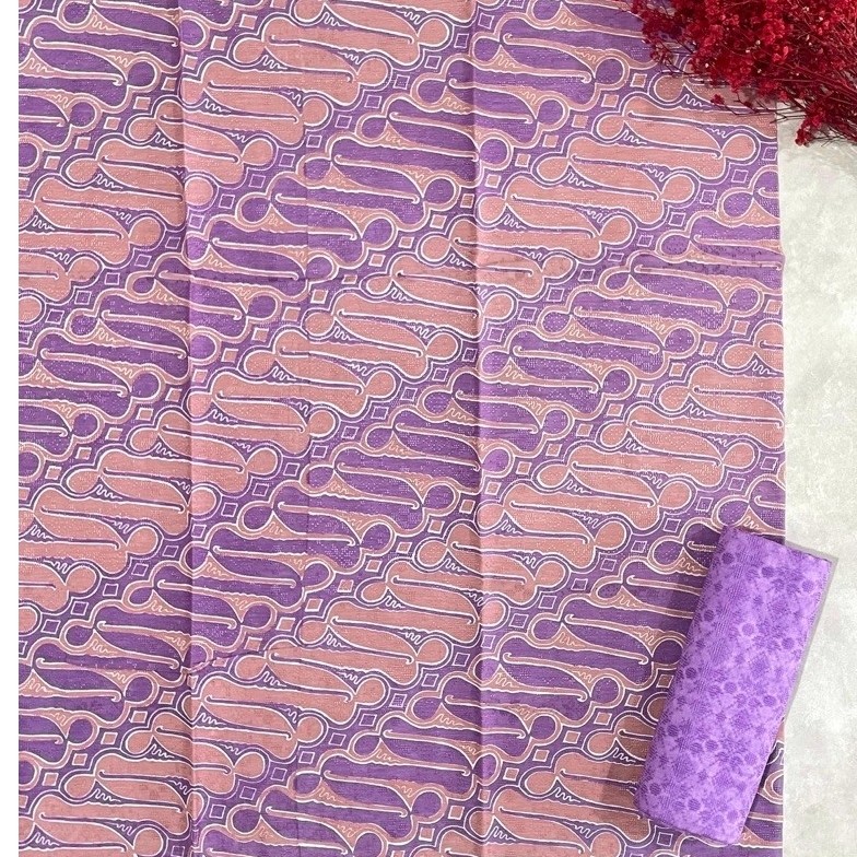 kain batik doby pastel parang mix doby polos ( tanyakan stok terlebih dahulu sebelum order )