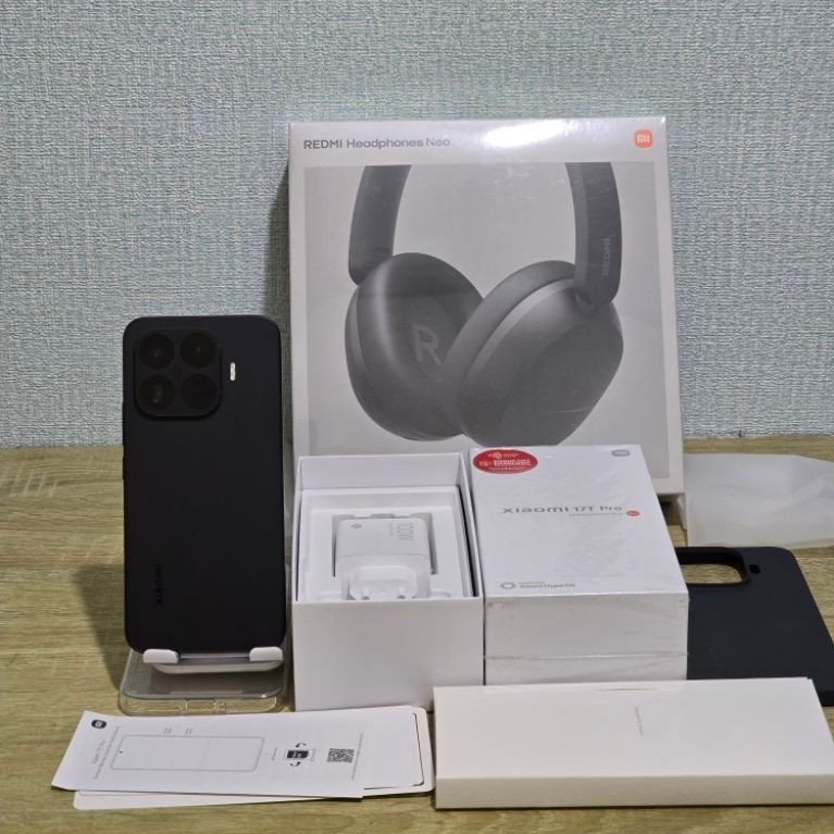 Xiaomi 17T Pro 12/512 BNOB garansi resmi Indonesia