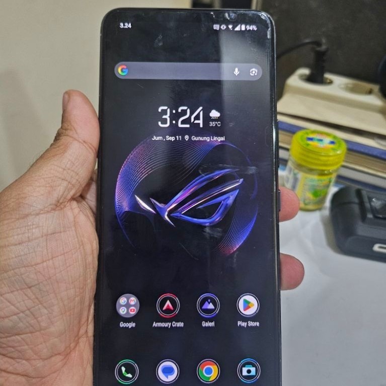 asus rog 7 8/256 minus