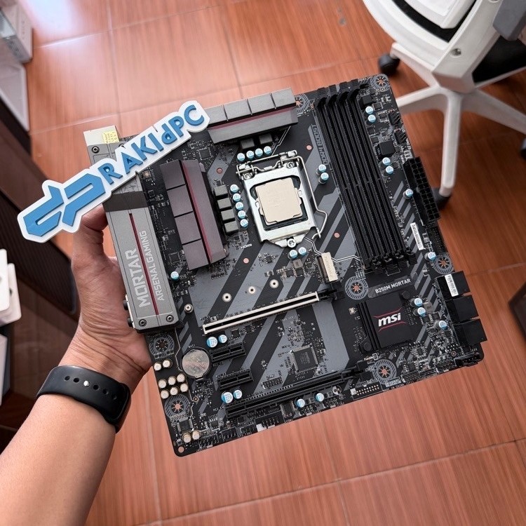 b250m msi mortar + i5 7400
