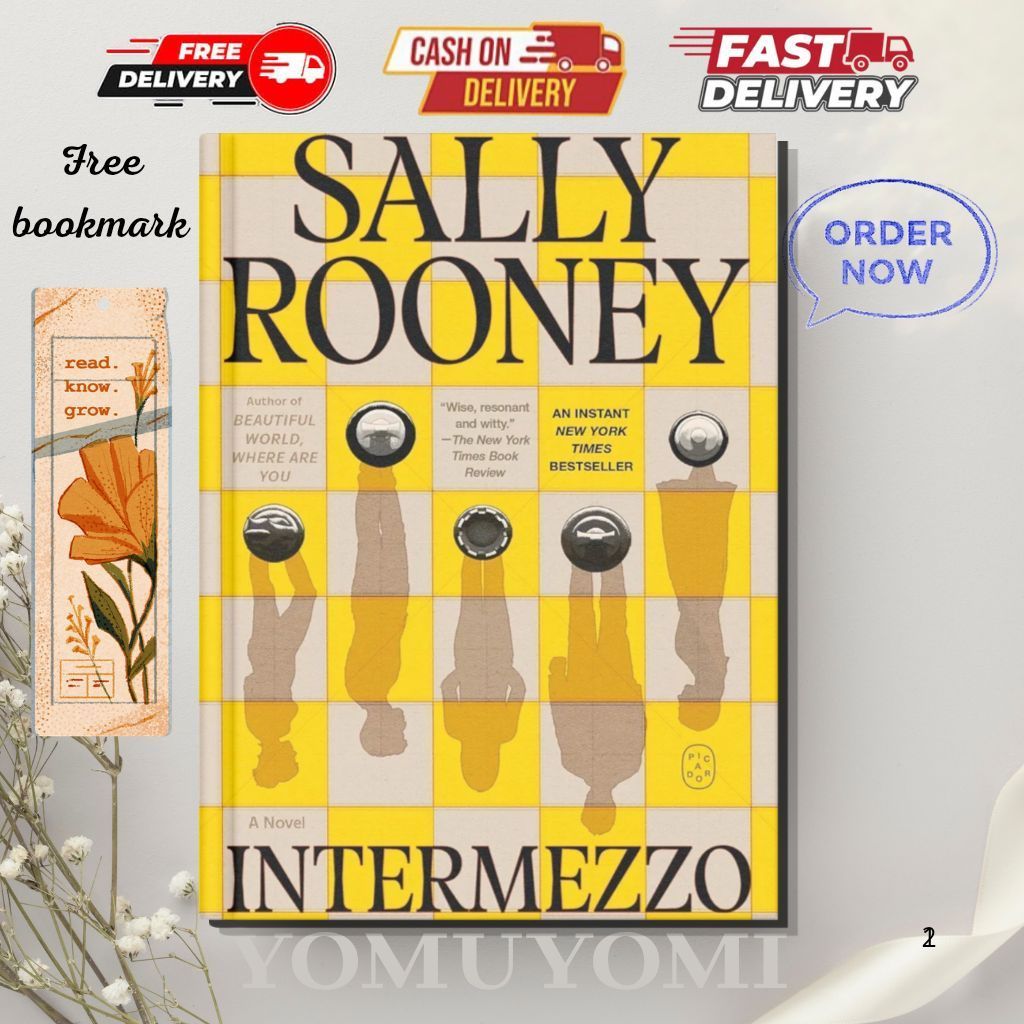 Intermezzo by Sally Rooney (English)