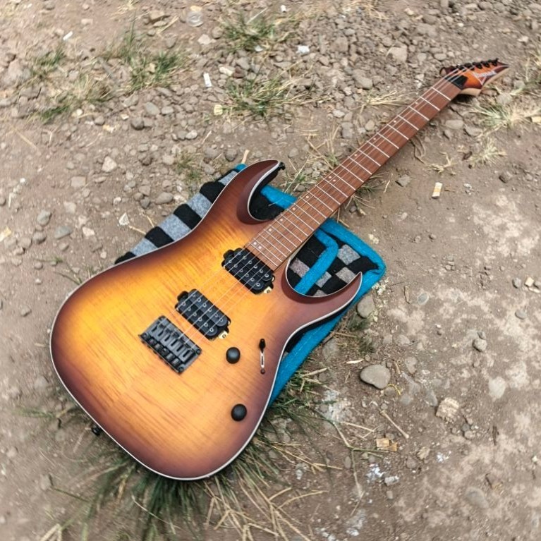 Gitar Ibanez RGA42FM Dragon Eye Burst