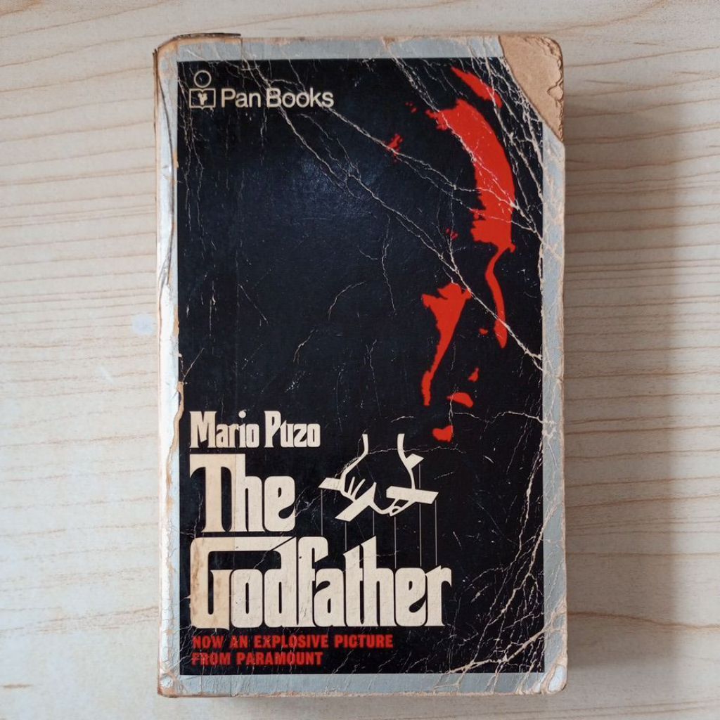 NOVEL THE GODFATHER BY MARIO PUZO