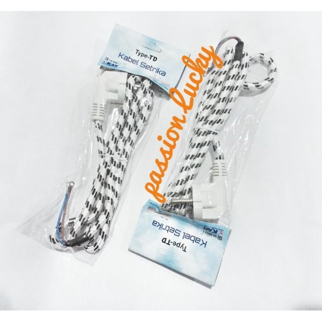 KABEL GOSOKAN SETRIKA/KABEL SETRIKA