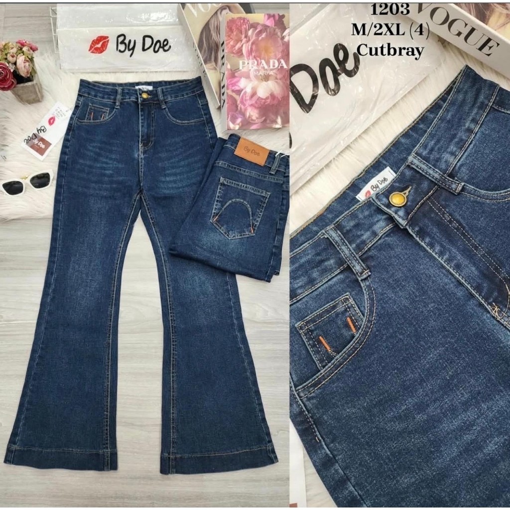 Celana jeans by doe - premium jeans by doe miel terbaru