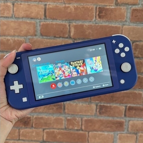 Nintendo Switch Lite 2021 Blue Second