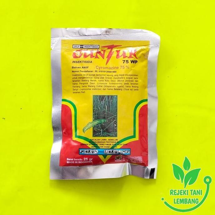 Insektisida Guntur 75 Wp 25 Gr Pengendali Hama
