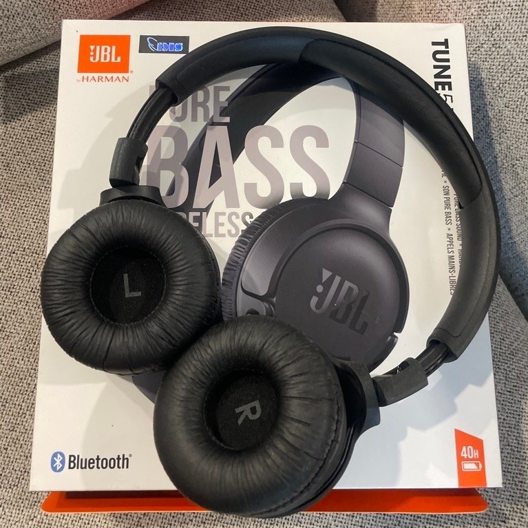 PRELOVED JBL wireless tune 510BT HEADSET ori