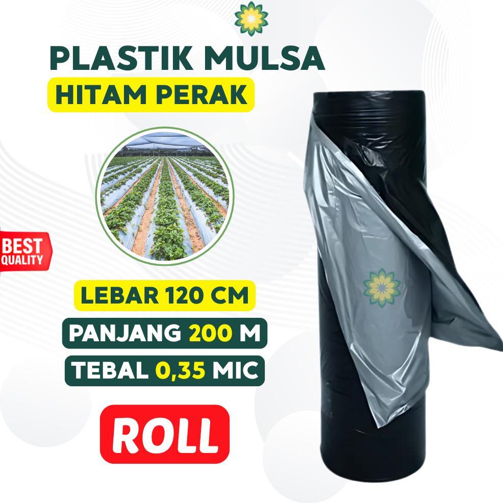 Plastik Mulsa Pertanian 1 Roll Lebar 120 Cm DISKON