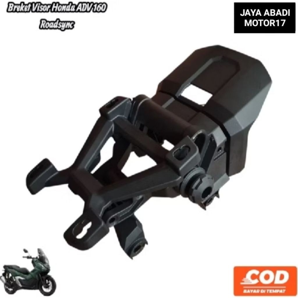 BRACKET DUDUKAN VISOR HONDA ADV160 ROADSYNC 2025 BREKET VISOR NEW ADV 160  ORIGINAL.