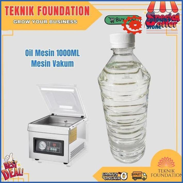 OLI MESIN VAKUM DZ260 DZ400 DZ500 1000ML FORSALE