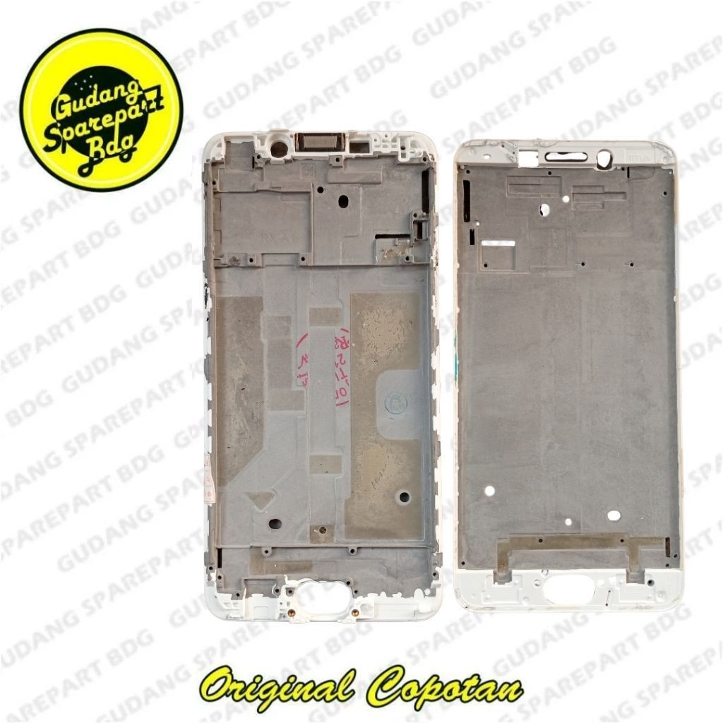 Tatakan LCD Oppo F1 Plus Second Original Copotan