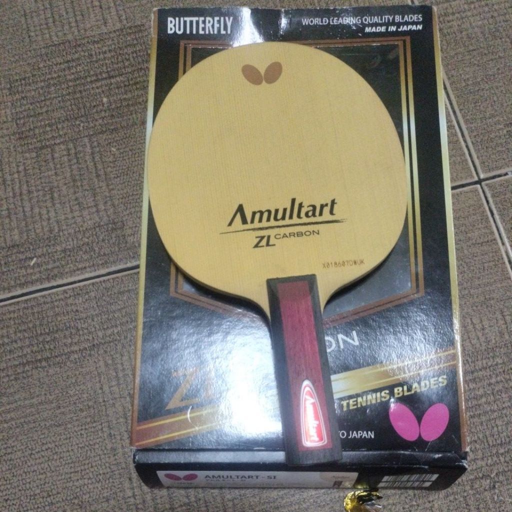 BUTTERFLY AMULTART ZLC