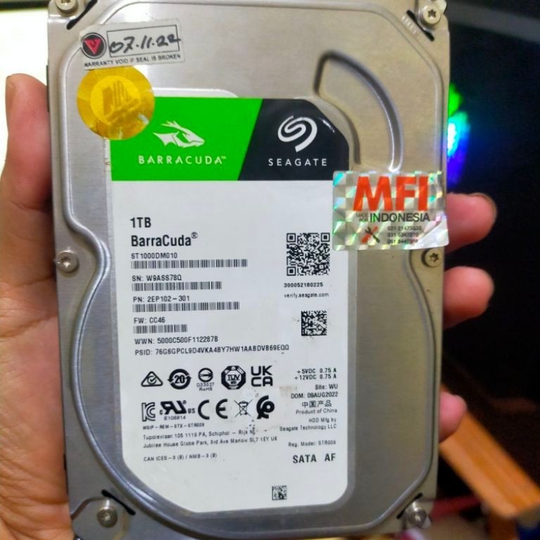 Hardisk Seagate Ori MFI