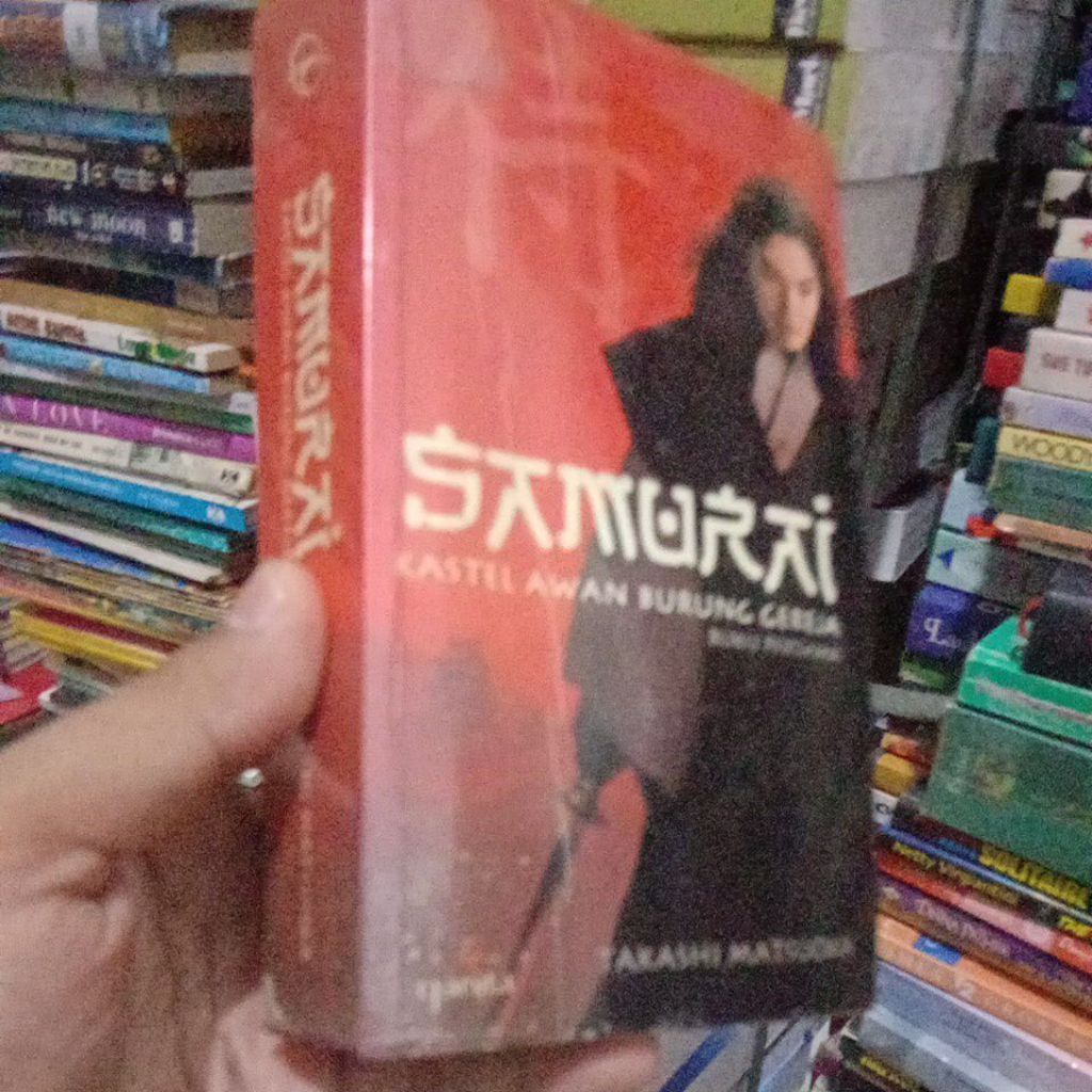 Samurai Kastil Awan Burung Gereja Takashi Matsuoka