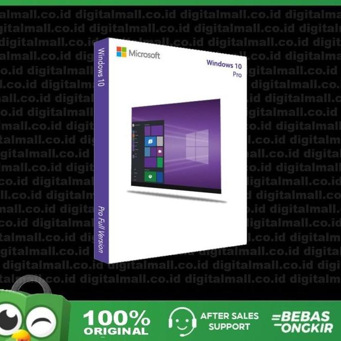 Ghanies_ - Windows 10 Pro Lisensi Key Original + Dvd