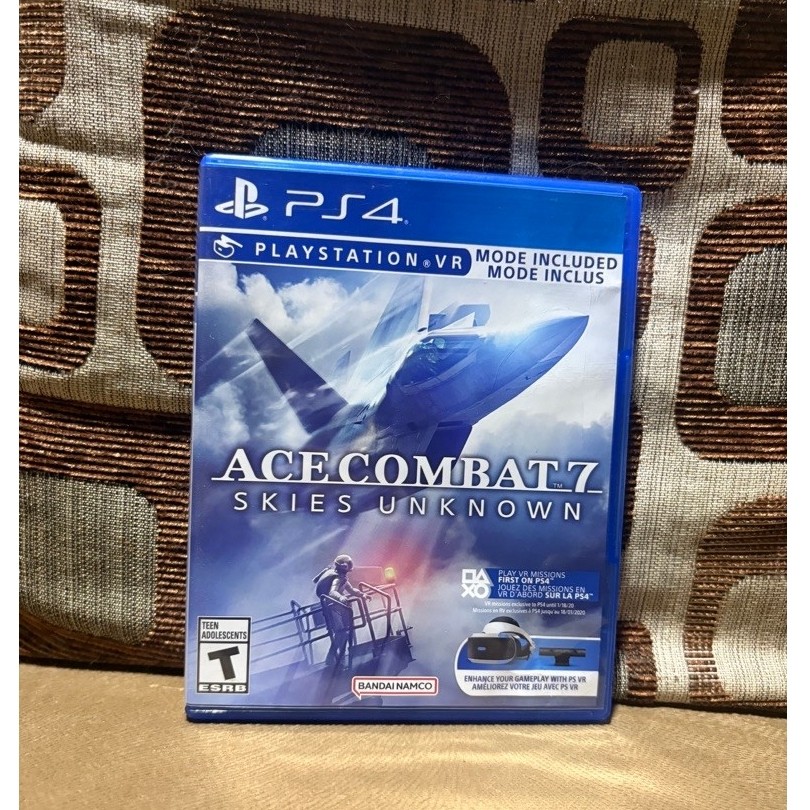 Bd Kaset Ace Combat 7 Skies Unknown Ps4 Games Playstation 4 Game Perang Pesawat