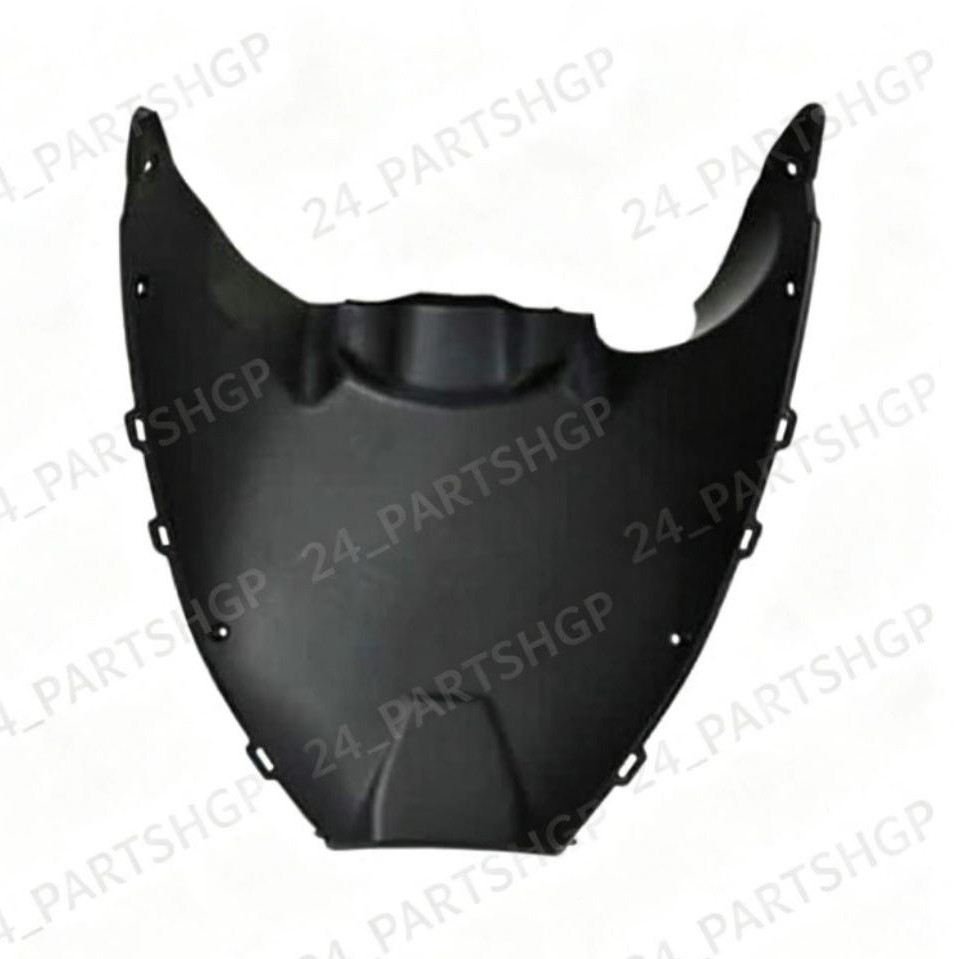 64521-K1Z-J10 - Cover Front Lower Hitam Honda PCX 160 K1Z