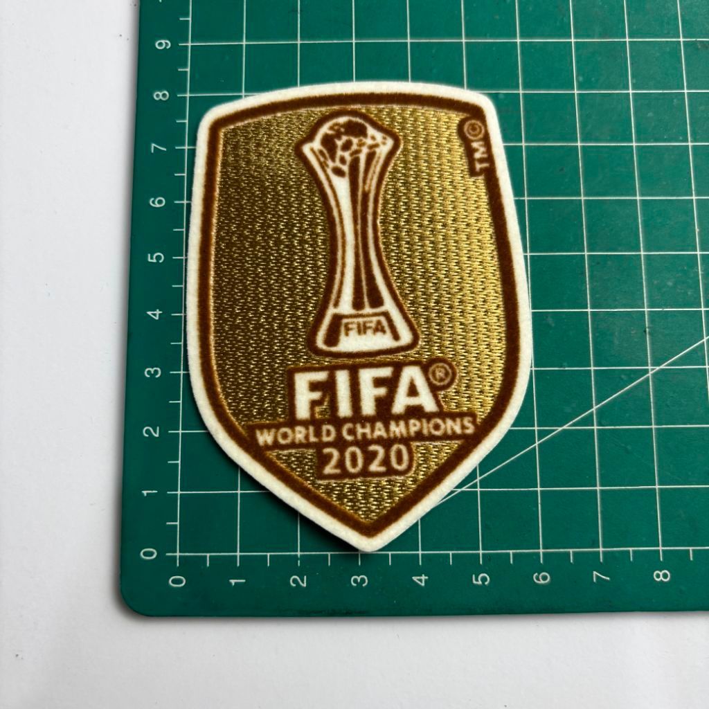 Patch Badge WCC 2020 Velvet Retro