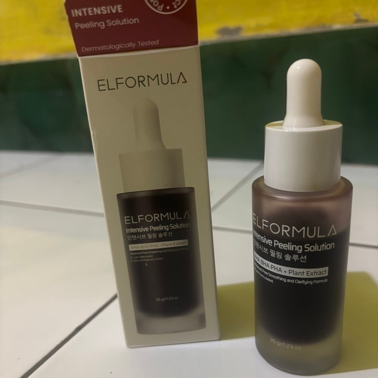 Preloved ELFORMULA Intensive Peeling serum