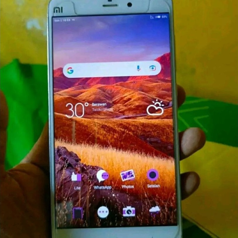 lcd touchscreen xiaomi mi note bamboo