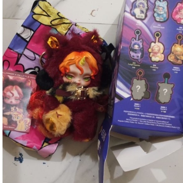 Skullpanda X My Little Pony sunset shimmer (replika)