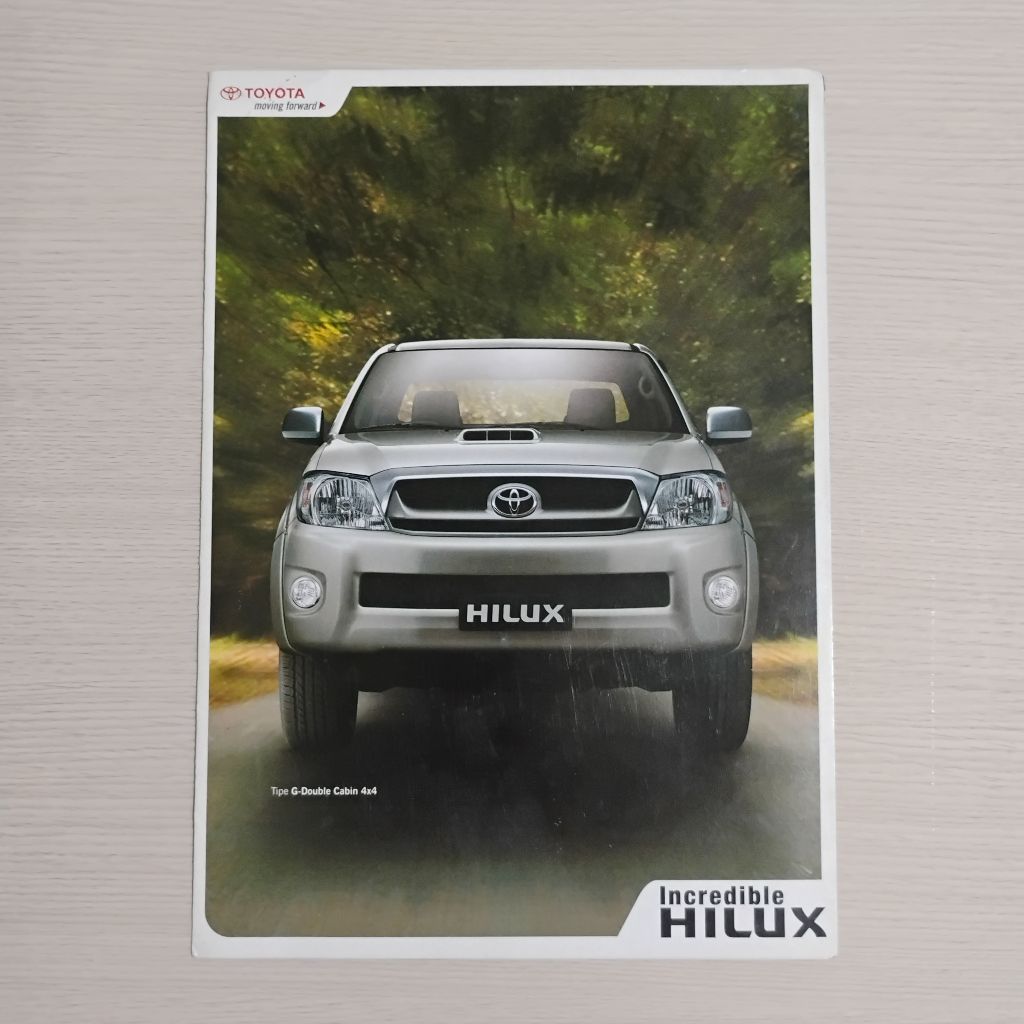 Brosur Toyota Hilux 2008