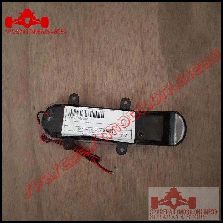 TERBARU LAMPU SEN SPION YARIS BAKPAO TYPE S AVANZA VVTI INNOVA 2008 LED 