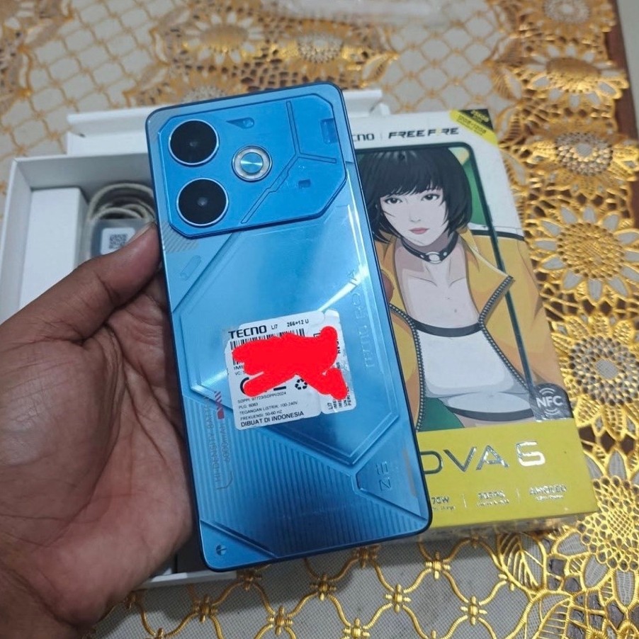 Tecno pova 6 second