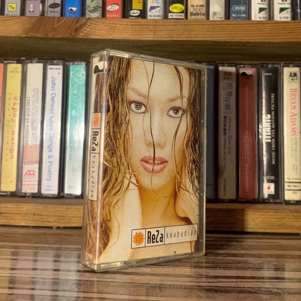 Kaset Pita Reza artamevia - Keabadian