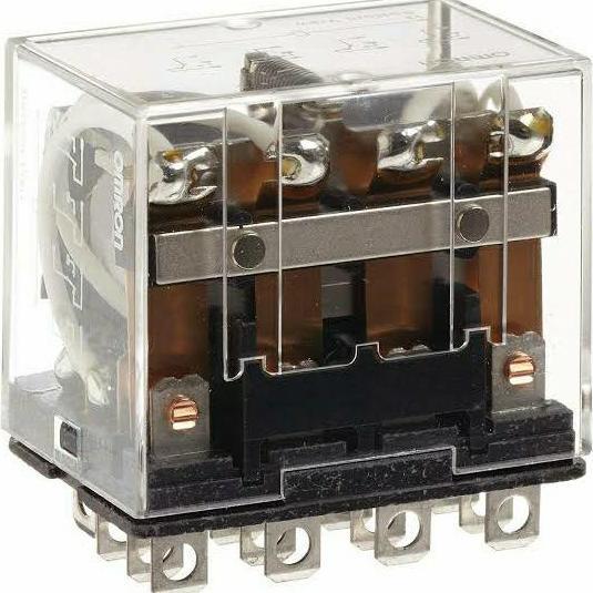 RELAY OMRON LY4 220V ORIGINAL OMRON