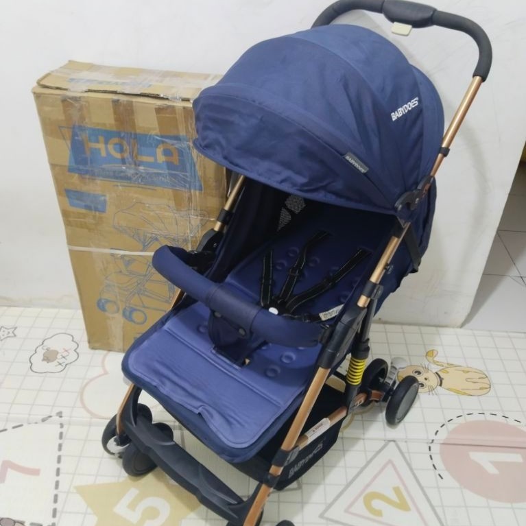 stroller babydoes hola preloved